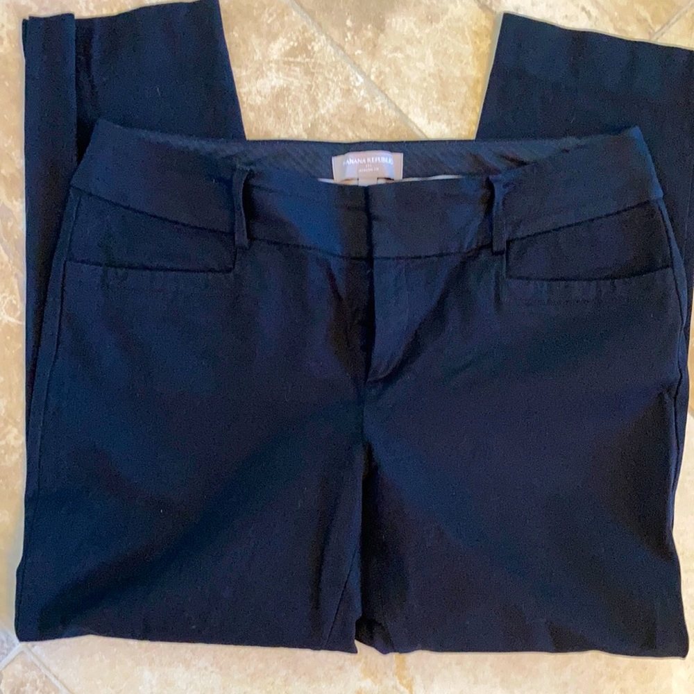 Banana Republic Factory cropped pants